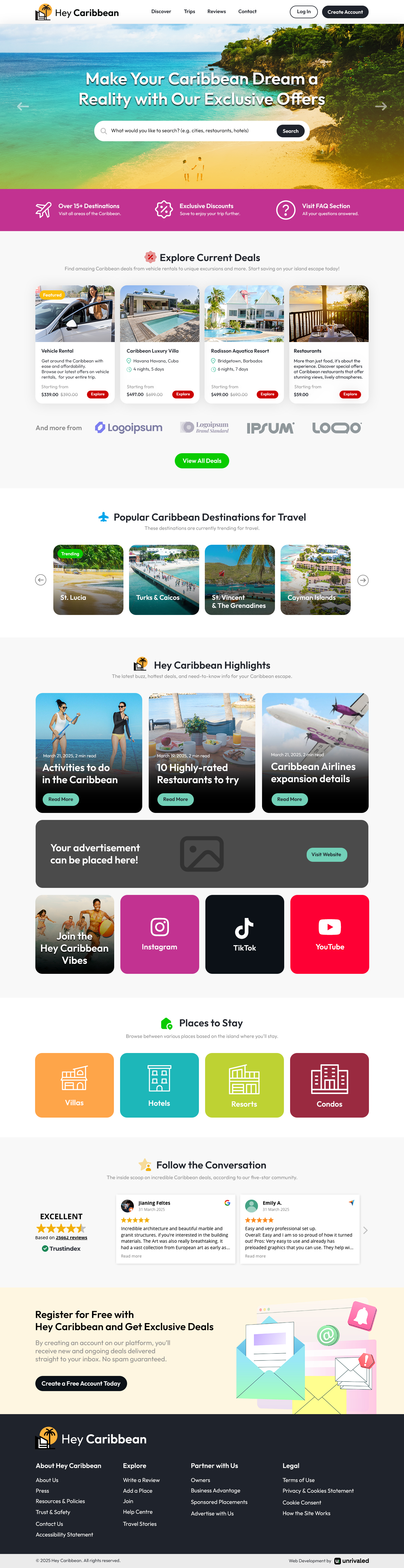 Home - Hey Caribbean - v3